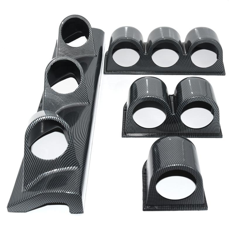 2INCH 52mm Car Gauge Pod Universal Single Double Triple Car Meters Holder for Left Right Drive Car for 2 Inch 52mm Gauges
