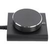 USB Volume Control Knob for PC External Media Adjustment Controller with 1 Key Mute Function Plug and Play Support for