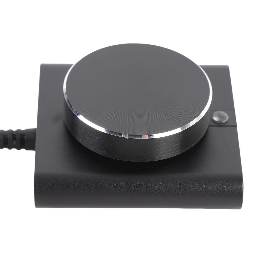 USB Volume Control Knob for PC External Media Adjustment Controller with 1 Key Mute Function Plug and Play Support for