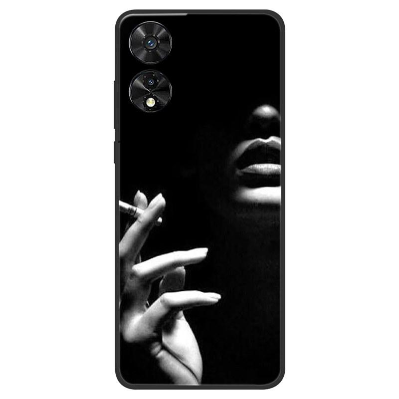 For TCL 505 503 403 50SE Case Domineering TPU Silicone Hard Shell For 50SE T509K 503 403 Coque Lion Dragon Tiger Bumper Fundas