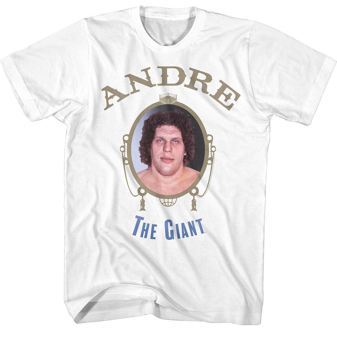 Andre The Giant The Giant White Icon Shirt L