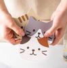 Cute Cat PVC Non-slip Washable Coaster - Heat Insulation Tea Cup Mat
