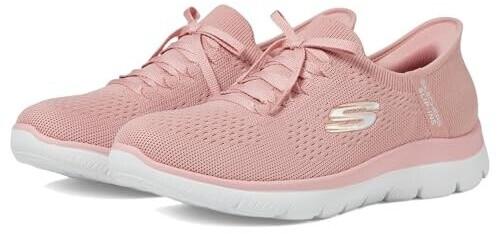 Skechers Summits - новые повседневные женские розовые кроссовки