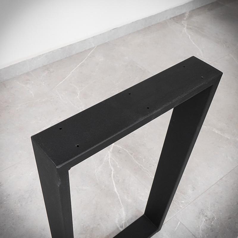 KWADRO LOFT leg 40x71 BLACK