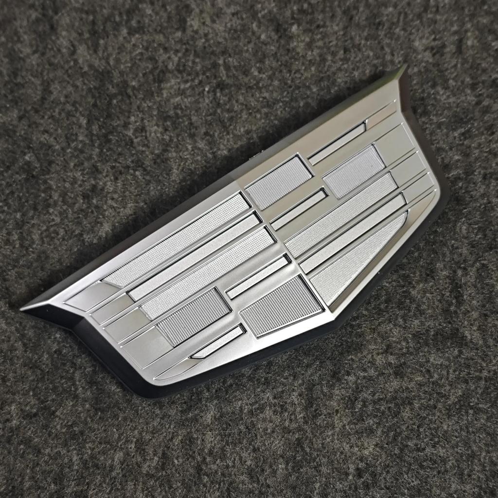 Metal New Car Front Hood Grille Emblem Rear Trunk Badge Cover for Cadillac CT4 CT5 XT5 XT6 XTS ATS-L Sticker Accessories