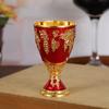 Spirits Cup Vodka Goblet European Style Red Liquor Glass New Wine Glasses