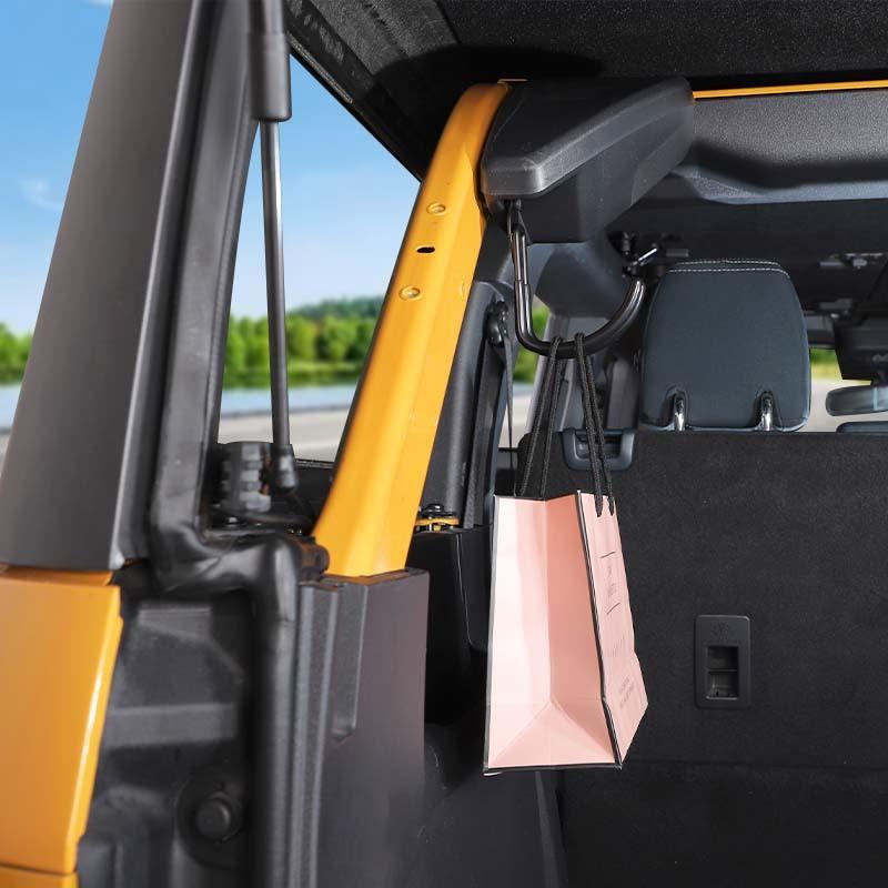 Universal Vehicle Car Couple Hanging Hook For Dodge For Jeep Wrangler For Ford Mustang For Ford Bronco Car Accessories