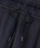 Musinsa Standard Frost-Dyed Two-Tuck Wide Lounge Sweatpants [Navy]