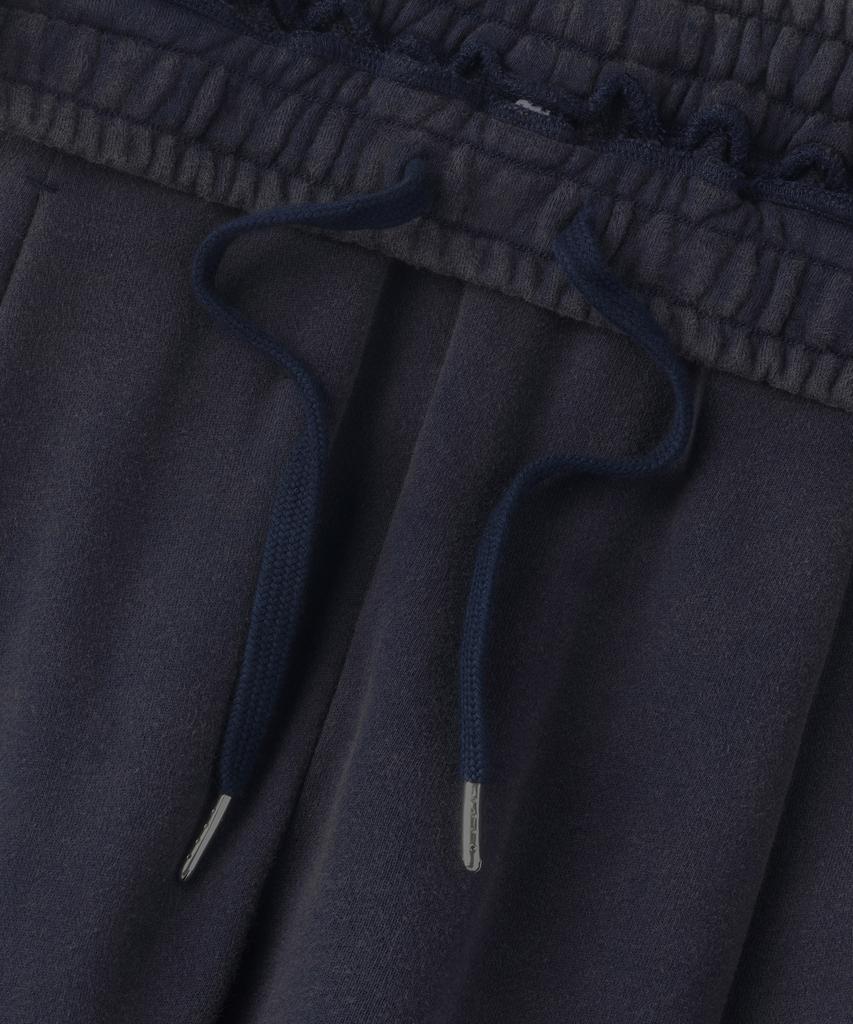 Musinsa Standard Frost-Dyed Two-Tuck Wide Lounge Sweatpants [Navy]