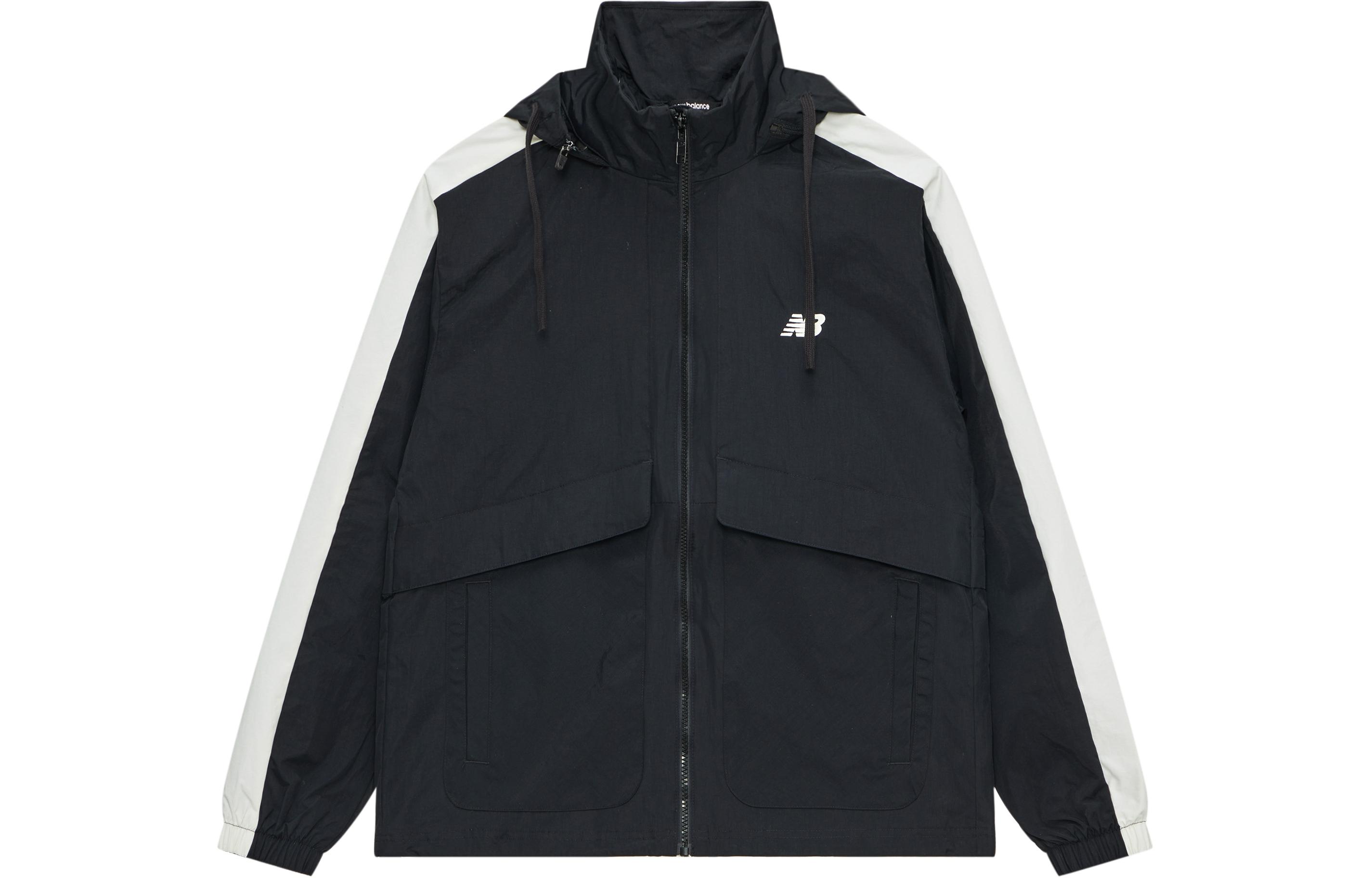 New Balance Jackets & Coats Unisex Black AMJ41340-BK L