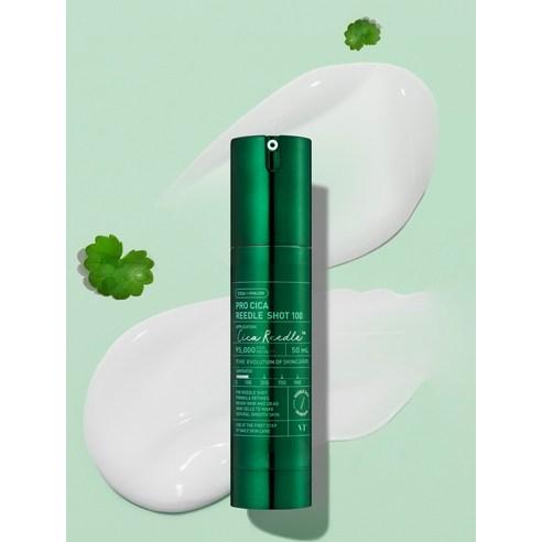 [Quick Soothing] VT Cosmetics Pro Cica Reedle Shot 100 Essence Skin Texture Refining & Soothing Serum 50ml