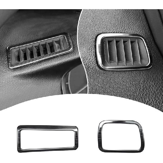 For Lexus GX470 2003-2009 Toyota LC120 120 Air Conditioning Outlet Decoration Frame Interior Decoration Modification Upgrade Patch Accessories