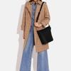 Coach Dakotah 34 Snap Closure Glove Tanned Leather Bucket Bag Women Handbags Black CH726-B4BK