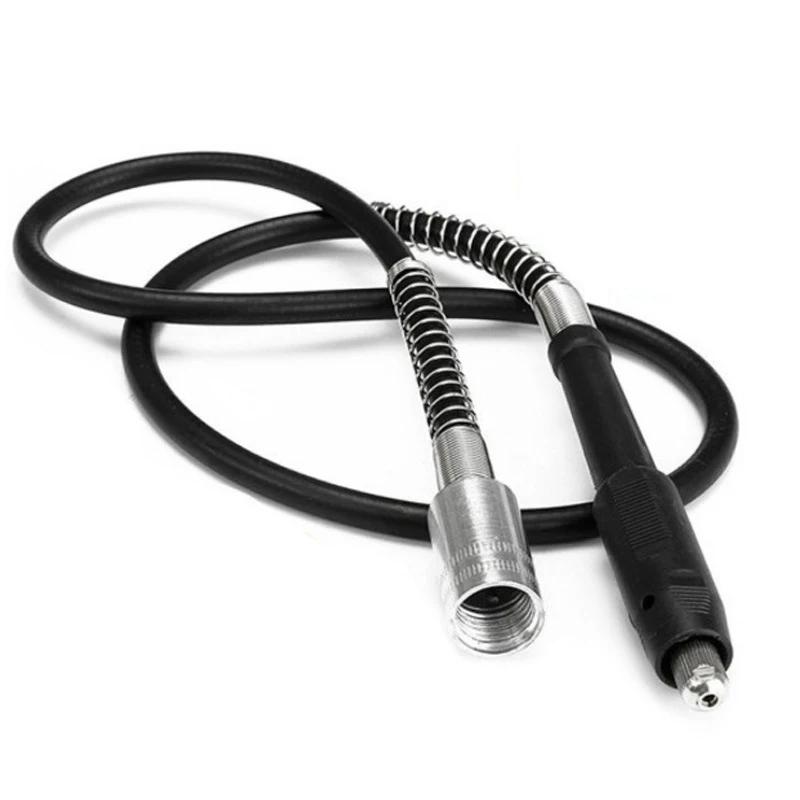 Rotary Grinder Tool 110CM Flex Shaft Extension Cord Cable Universal Electric Grinding Flexible Shaft Engraving Dremel Accessorie