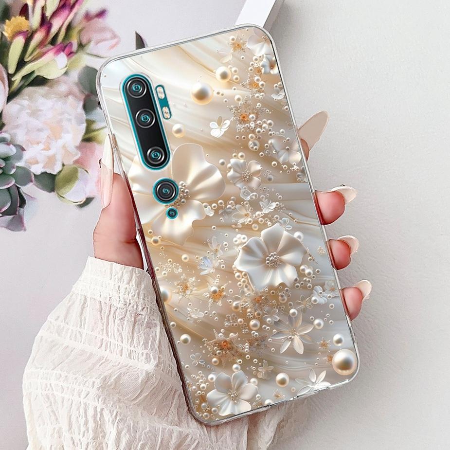 Für Xiaomi Mi CC9 Pro Hülle Mi Note 10 Pro Neue Luxus Bemalte Abdeckung Weiche Dünne Handyhülle Für Xiaomi Mi Note 10 Pro MiCC9Pro Schale
