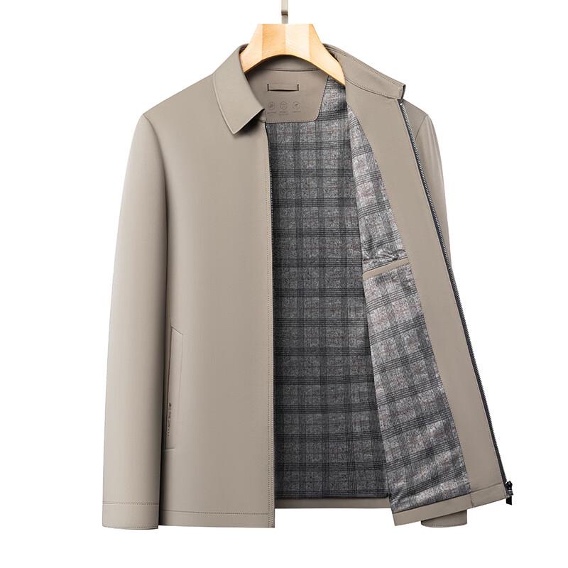 Men's Business Casual Lapel Jacket FXYC5760