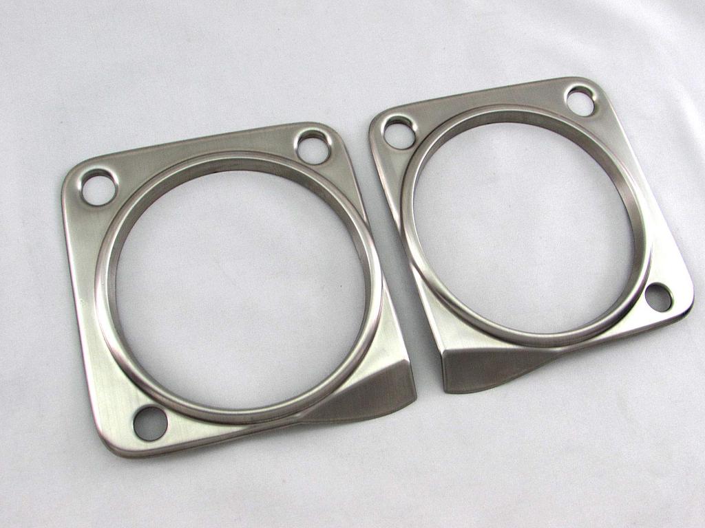 BRIGHTZ Jimny JB64W Stainless Steel Plated Meter Ring [MET-RIN-012] JB64 JB B64 64