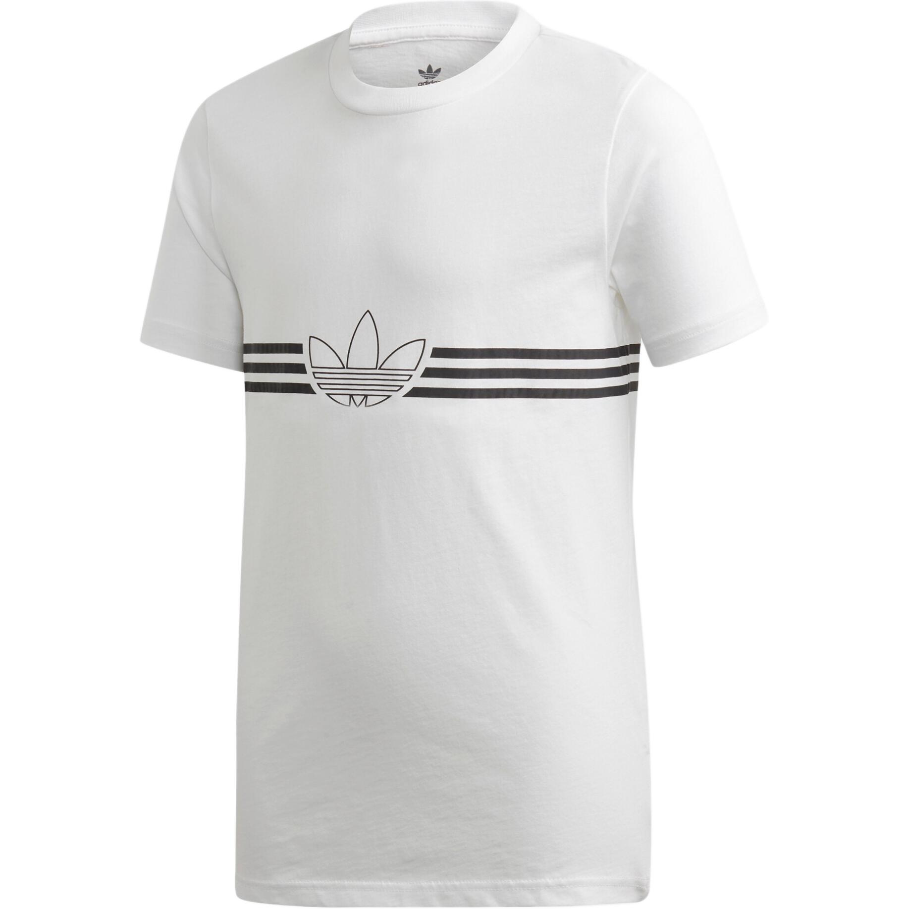Adidas Originals T Shirt White Teenagers ED7845 13-14Y