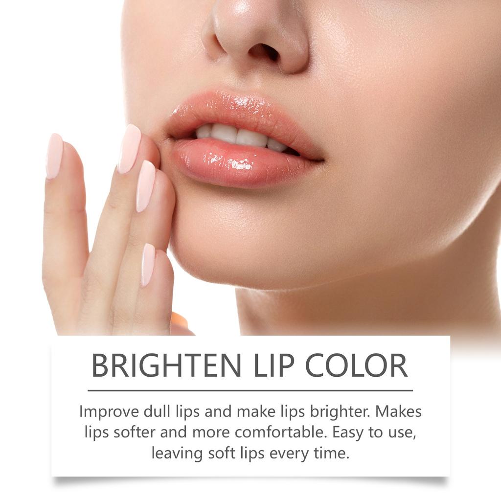 Lip Scrub Moisturizes Moisturizing, Exfoliating, Brightening Lip Color Deep Care Lip Balm Moisturizes And Smoothes Lips