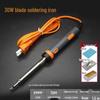 Electric Soldering Iron Set with Free Shipping - Constant Temperature Solder Pen, Solder Gun, Hot Stamping and Cloth/Flower Repair