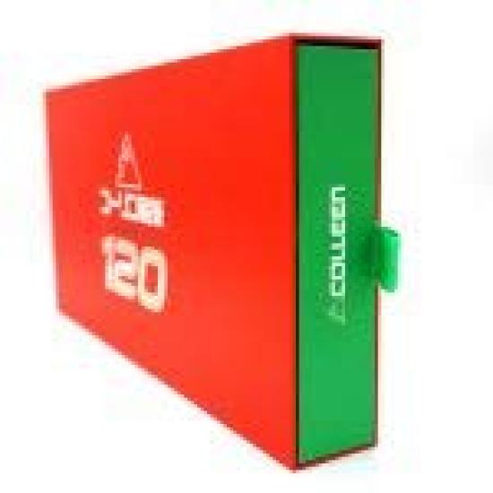 Colleen Hexagonal 120 Paper Pencils, Colors, Boxed, 775-120 [Used]