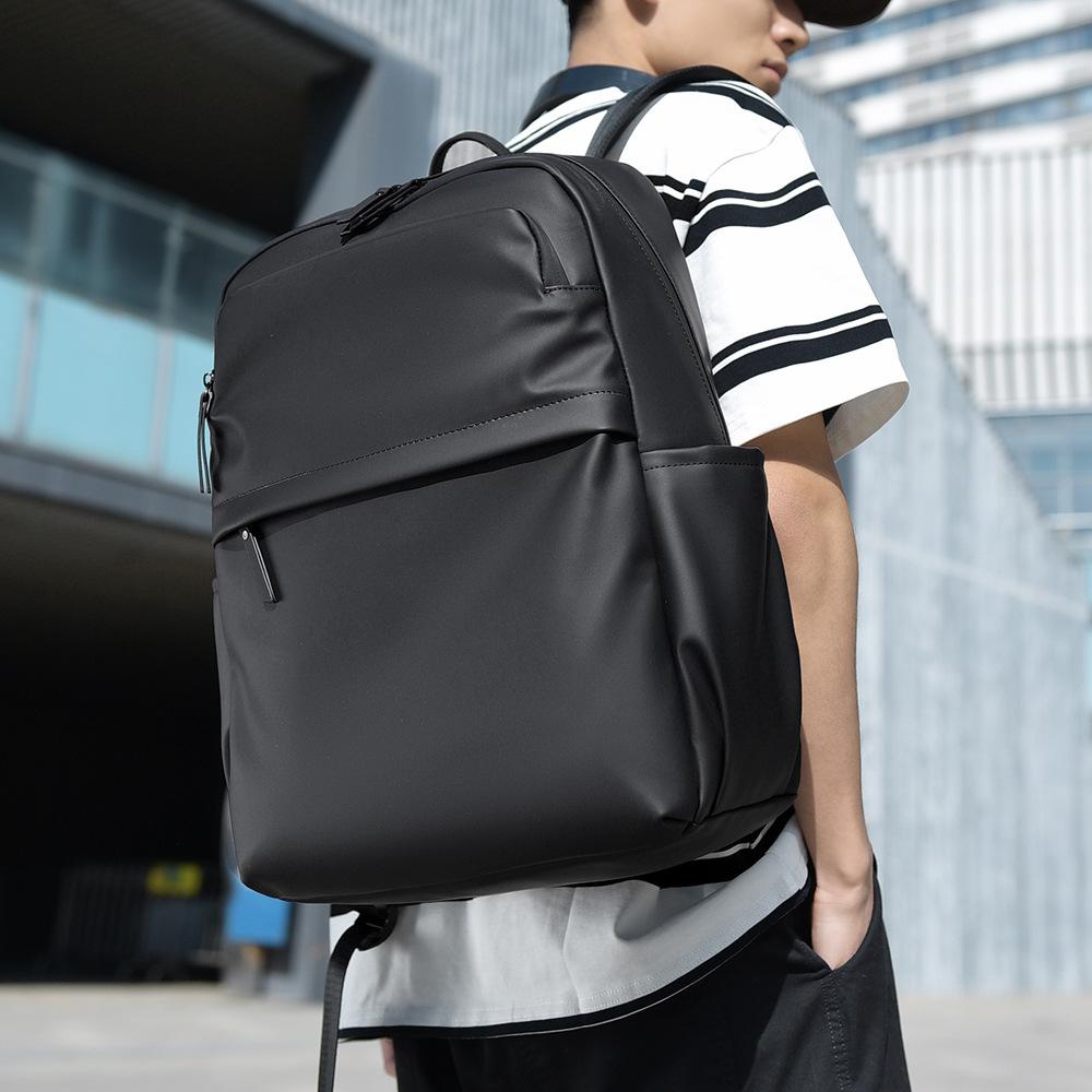 New fashionable waterproof backpack, male and female students schoolbag, casual computer bag, backpack, large capacity