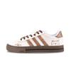 Adidas Daily 4.0 Caramel Soft Bear Low top Skateboard Shoes Unisex Brown JR0077(Team626-)