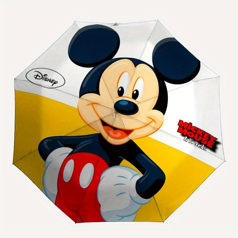 

1pc Mickey Mouse 8-Rib Automatic Folding Umbrella, Portable & Foldable, All-Season Portable Umbrella for Women & Men y250726006