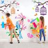 Plant and Animal Painting DIY Stencil - Flower Graffiti PET Template