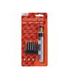 1 Set 1/4-Inch Impact Drive Rusted Stuck Broken Fasteners Remover Tool Diy Accessories 6 In 1 Impact Screwdriver Kit