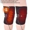 USB-Powered Heated Knee Pad and Leg Warmer - Joint Support Brace with 3 Temperature Settings, Ideal Holiday and Elderly Care Gift