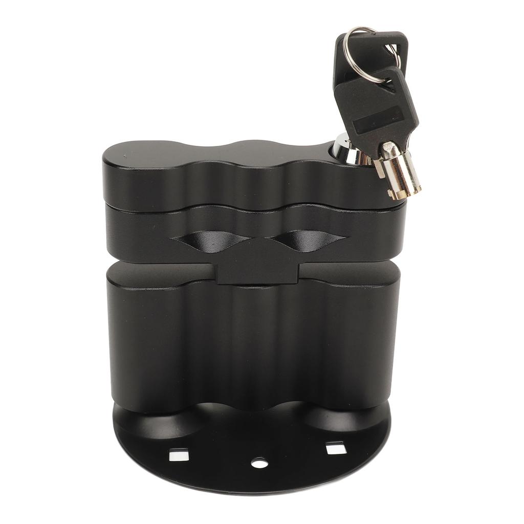 Gas Can Pack Mount Lock Fuel Container Locking Pack Mount for RotopaX LOX‑PM Fuel Pack Storage Box Water Pack