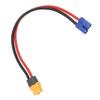 EC3 Male Cable Silicone Plastic Copper 14AWG Safe Shell Male EC3 to for XT60H F Female Cable for RC Car Boat Models
