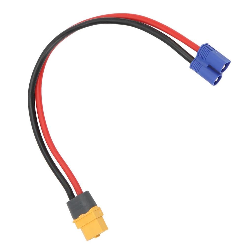EC3 Male Cable Silicone Plastic Copper 14AWG Safe Shell Male EC3 to for XT60H F Female Cable for RC Car Boat Models