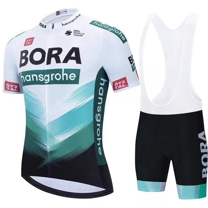 

Мужской Велосипедный Комплект Шорты UCI BORA Одежда Спортивная МТБ Джерси Горная Одежда Штаны Форма Мужская Одежда Дорожный Велосипед Командные Джерси Мужчина Asian size - XS