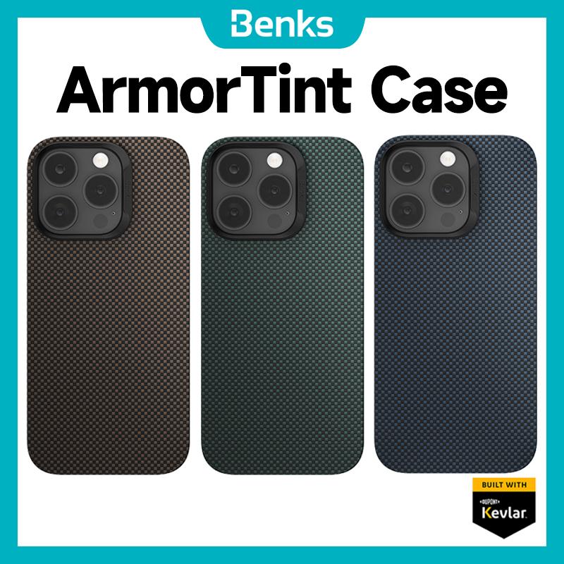 Benks Magnetic ArmorTint Case Built with