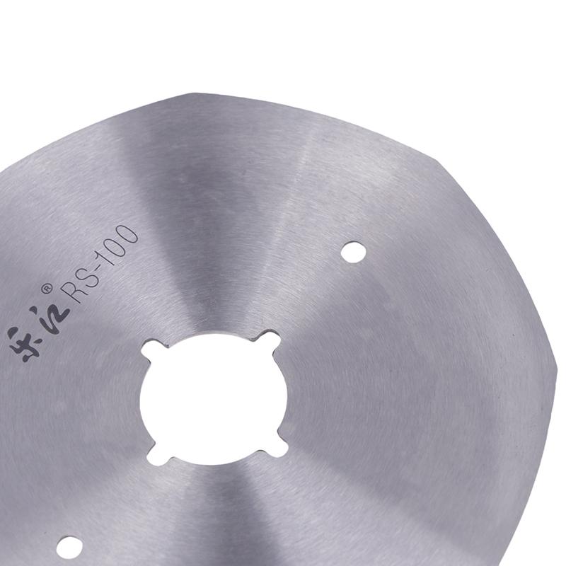 Rs100 Carbon Steel For Cutting Machines Parts Knife Circular Saw Blades Fabric Cutting Machine Blade Tailor Shear Blade