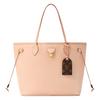 LOUIS VUITTON NEVERFULL Cow Leather Tote Bag, Shopping Bag, Handbag Medium Women's Beige M27635