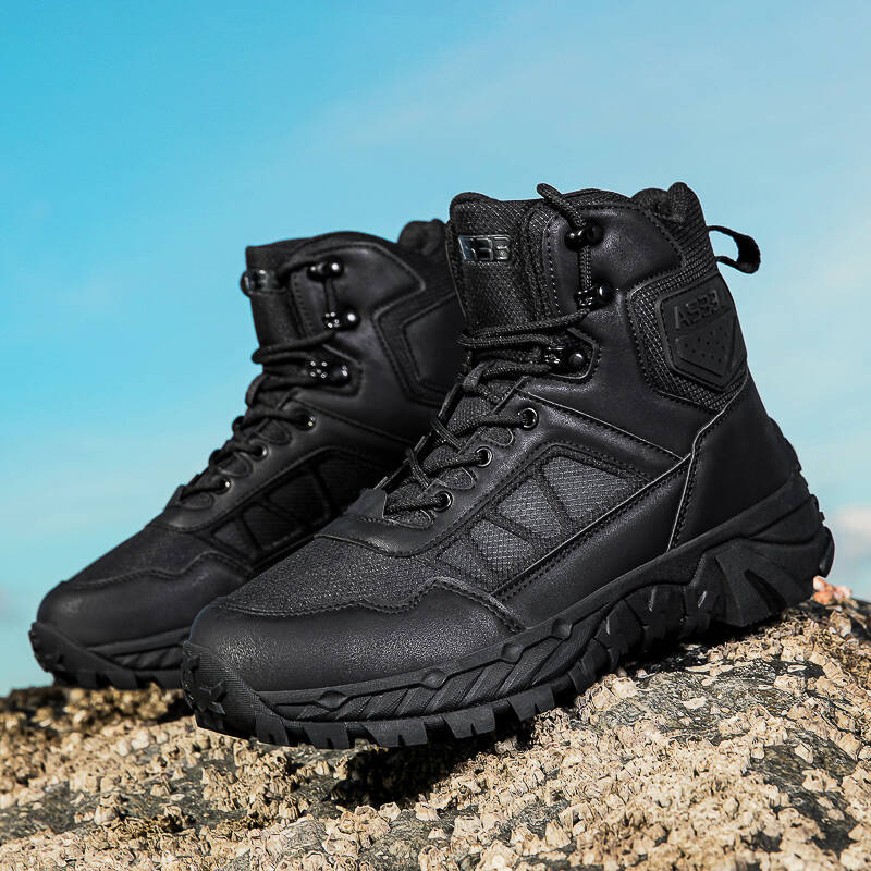 Men's Boots Outdoor Ankle Boots Non-slip Hiking Boots High Quality Sports Shoes Wear-resistant Jungle Trekking Size 39-47