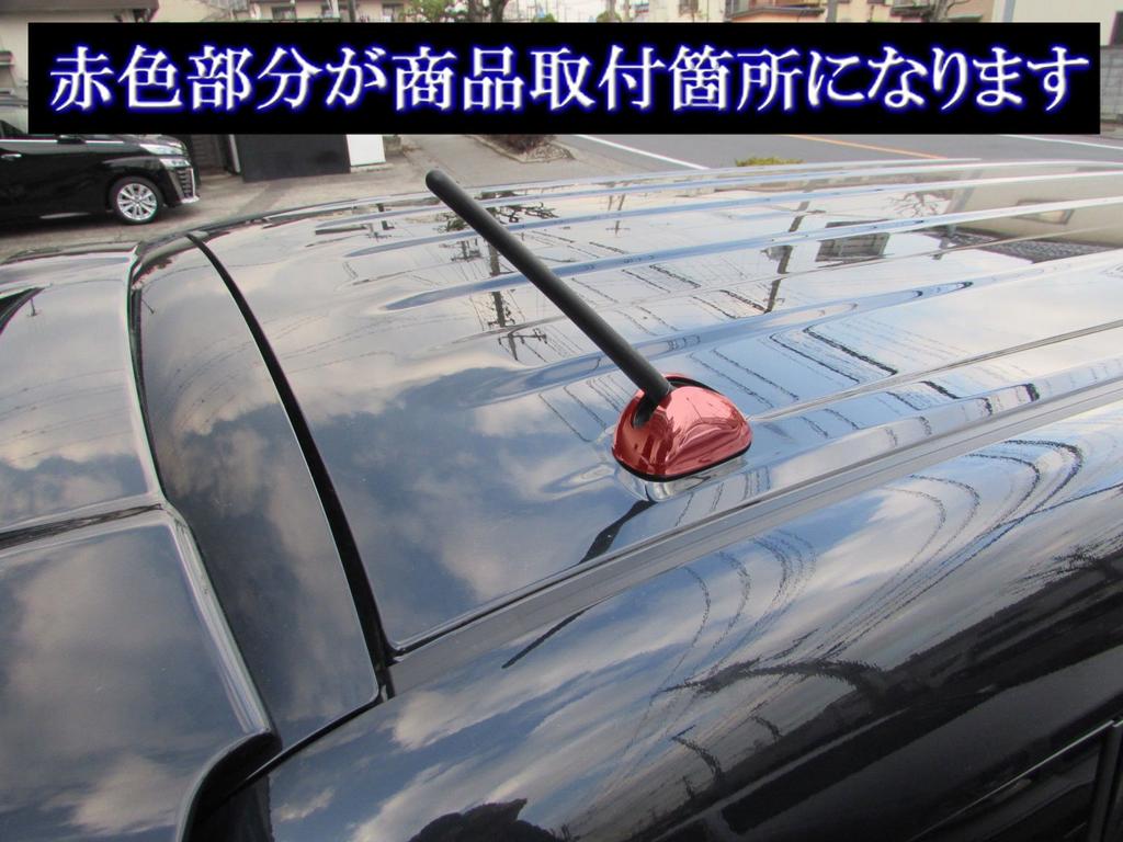BRIGHTZ Spacia Custom MK53S Plated Antenna Cover G Type [ANTENNA-029]