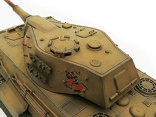 Rocket Models 1/35 Měřítko Německá věž E-50 Typ F „Panther Fang“ s nočním viděním a kovovým kanónem, Plastikový model kit 47028SP