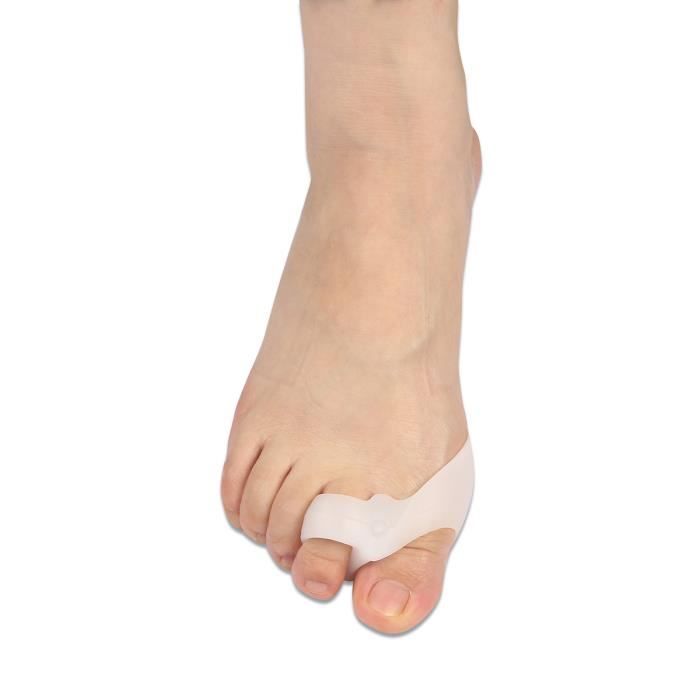 Correcteurs d'oignon Gel TINKSKY - Séparateurs d'orteils Straiders - Protection et soulagement instantanés