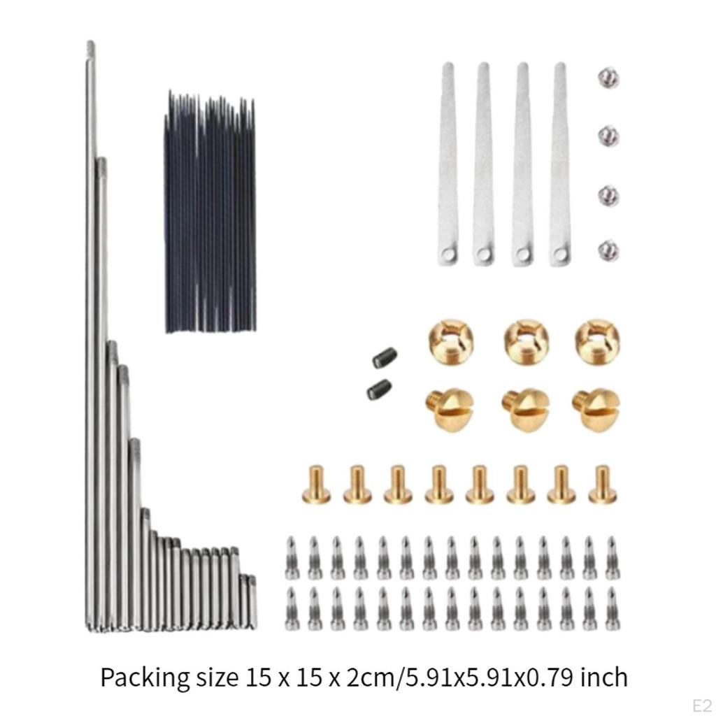 Alto Sax Maintenance Kits Saxophone Accessories Metal Round Head Screws Sturdy Replace Repair