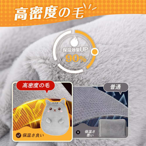 Rechargeable Hot Water Bottle with Heat Storage Function [Insulated Pocket-Shaped Design] Keeps Warm for 3-8 Hours, Features Double-Handed Storage, Ex