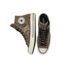 Converse Chuck 70 High Snakeskin Unisex Sneakers Brown Egret Black 170103C