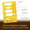 Template Ruler Seamless Dot Grid Integration Ring Binding Planner Templates Disc Binding Planner Supplies