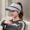 Ear Protection Women Baseball Cap Cold-proof Windproof Bonnet Earmuffs Beanies Hat  Outdoor Cycling