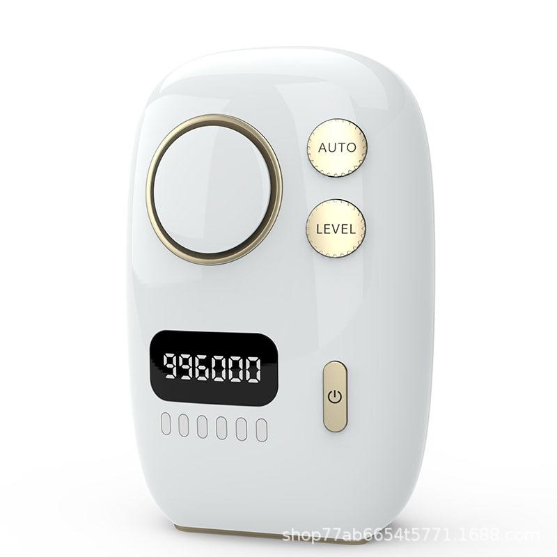 Устройство для удаления волос на дому с быстрой зарядкой TYPE-C, удаление волос на губах и подмышках белый