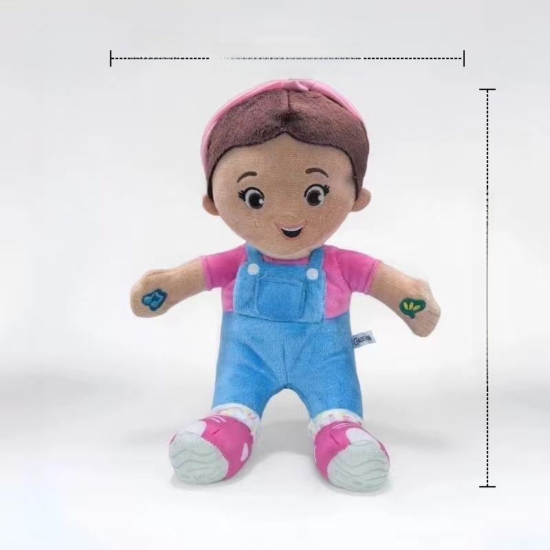 

Cute Capybara Koala Elephant And Raccoon Plush Toys With Music And Sound For Sleep And Comfort StyleE