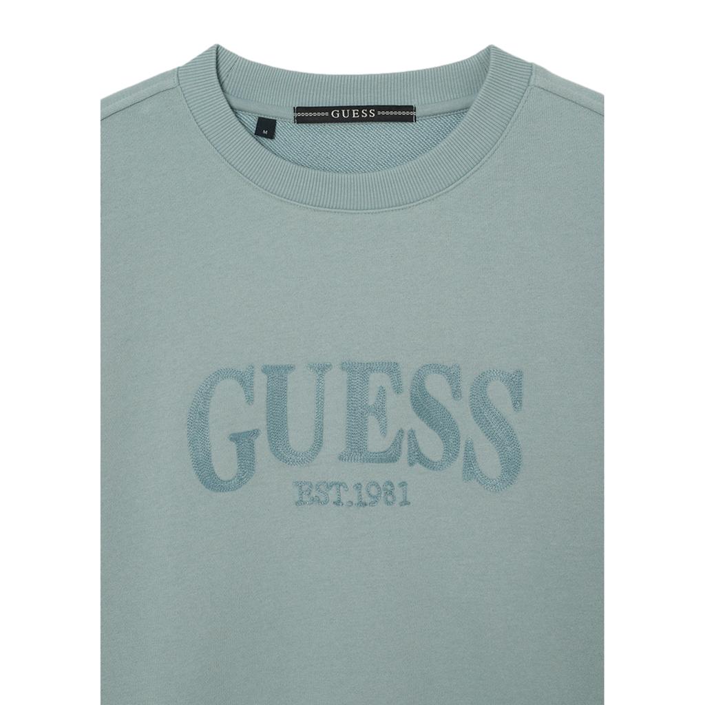 Guess Hyunjin 26 Fall Embroidered Logo Sweatshirt MQ4K5492